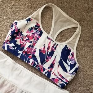 Fabletics Floral Sports Bra